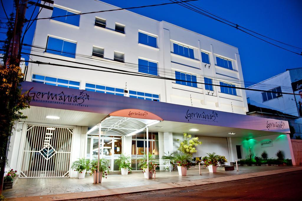 Germanias Blumen Hotel Passo Fundo Exterior photo